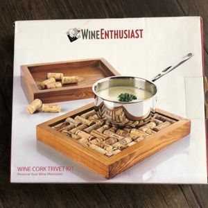 Wine Cork Trivet Kit